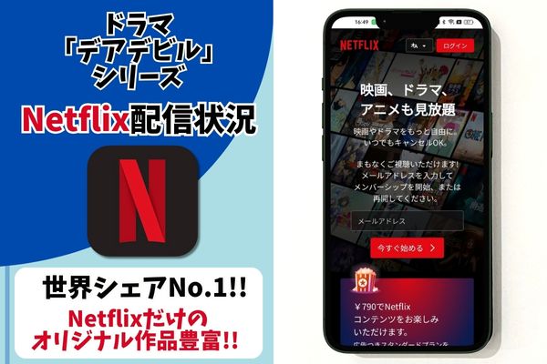 デアデビル 配信 Netflix