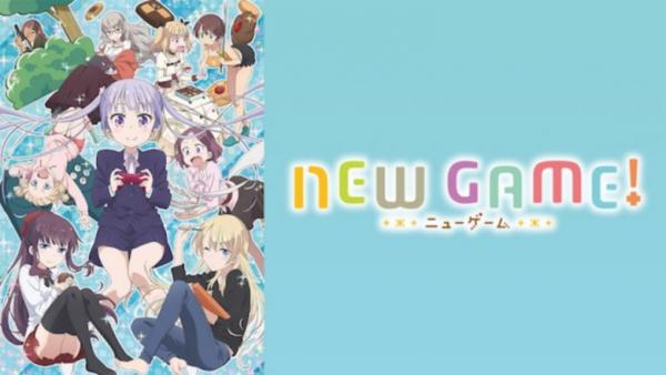 NEW GAME! 1期　動画