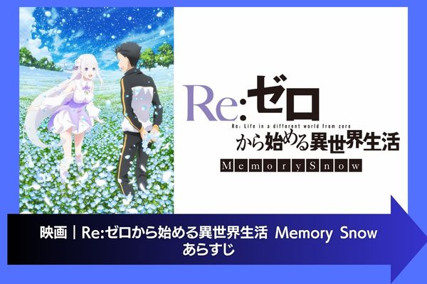 Re:ゼロから始める異世界生活 Memory Snow 配信