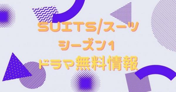 SUITS/スーツ シーズン1 動画