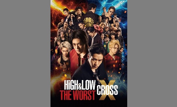 HiGH&LOW THE WORST X 動画