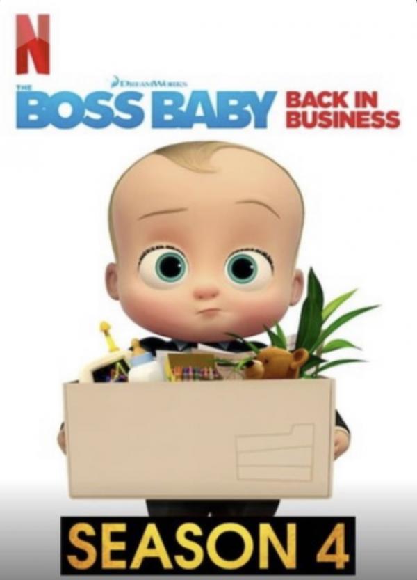 ボス・ベイビー: ビジネスは赤ちゃんにおまかせ! シーズン4 動画