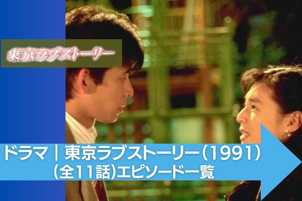 東京ラブストーリー（1991） 配信