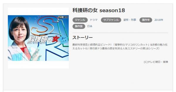 科捜研の女 season18 music.jp