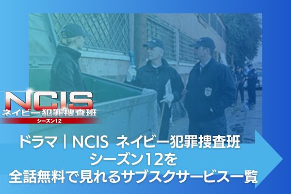 NCIS ネイビー犯罪捜査班 シーズン12 配信