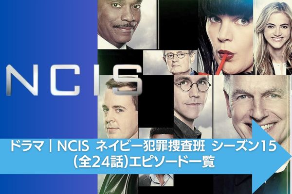 NCIS ネイビー犯罪捜査班 シーズン15 配信