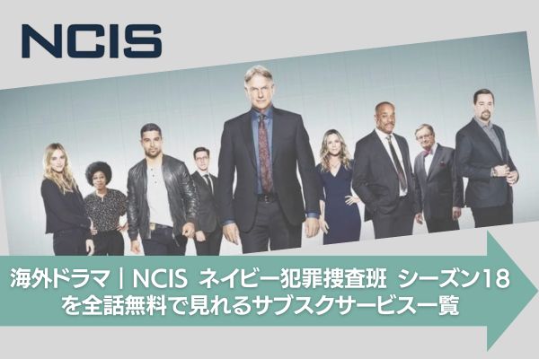 NCIS ネイビー犯罪捜査班 シーズン18 サブスク