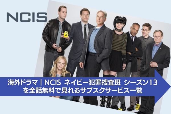 NCIS ネイビー犯罪捜査班 シーズン13 サブスク