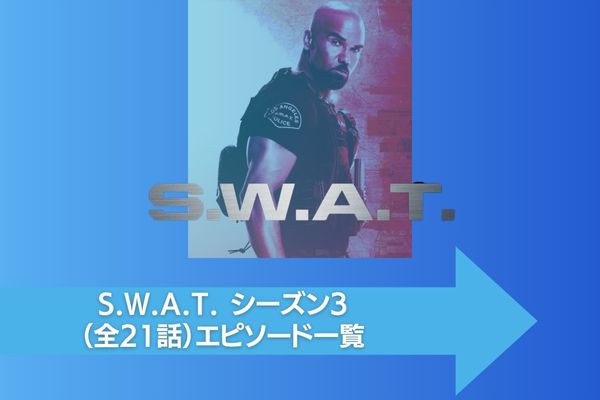 Ｓ.Ｗ.Ａ.Ｔ. シーズン3 配信