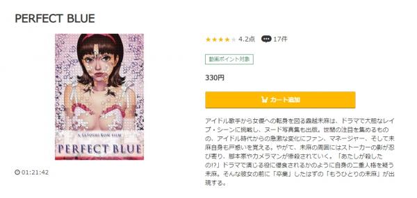 PERFECT BLUE（パーフェクトブルー） music.jp