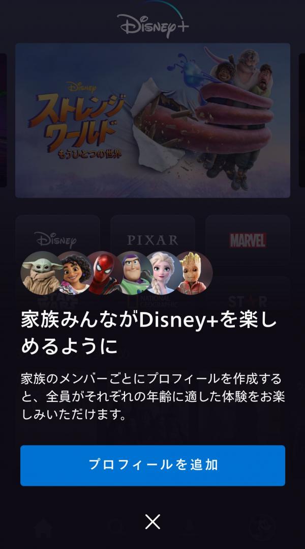 disneyplus 登録方法14