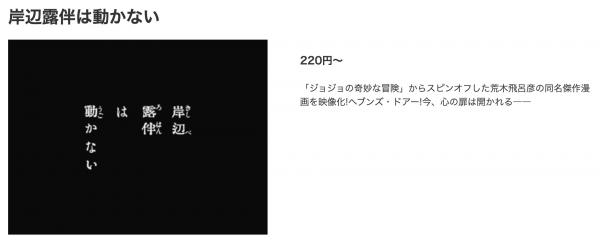 岸辺露伴は動かない 3期（2022） music.jp