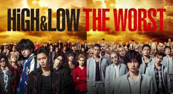 HiGH&LOW THE WORST 動画