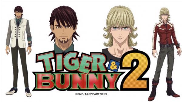 TIGER&BUNNY 動画