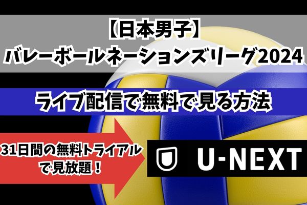 バレーボール 無料視聴方法