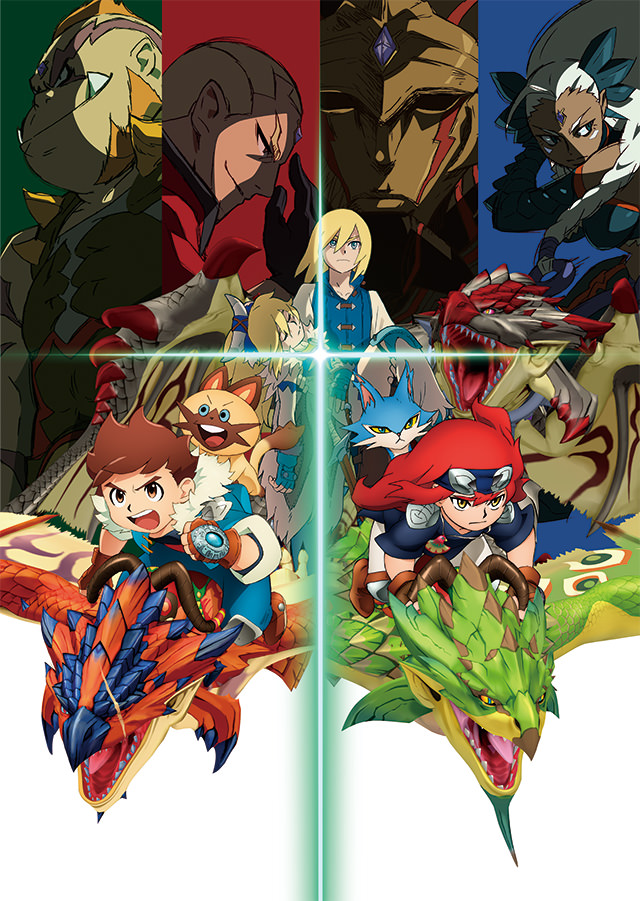 モンスターハンター ストーリーズ ライド オン