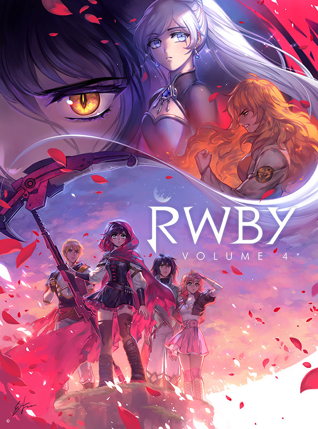 RWBY VOLUME 4＜日本語吹替版＞