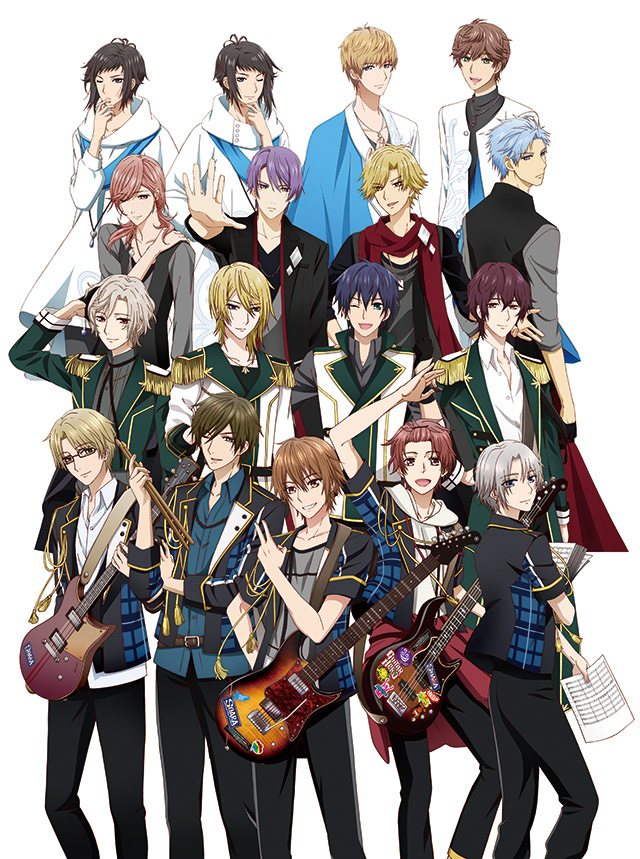 TSUKIPRO THE ANIMATION