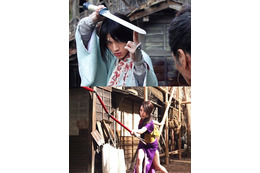 映画「無限の住人」福士蒼汰・戸田恵梨香 美しき二人の剣士のビジュアル到着 画像