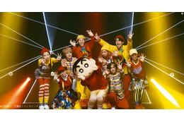 「しんちゃん」25周年を記念した「オラはにんきもの」MV公開 キレのあるダンスを披露 画像