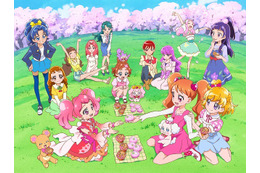 映画「プリキュア」桜満開のスチールが公開 前売特典はオリジナル“アニマルスイーツ” 画像