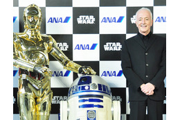 「スター・ウォーズ」C-3PO役アンソニー・ダニエルズ、相棒のR2-D2と共に来日 画像