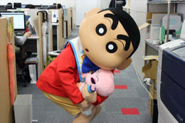 「映画クレヨンしんちゃん」公開直前！しんちゃんとシリリがアニメ！アニメ！にやってきた！ 画像