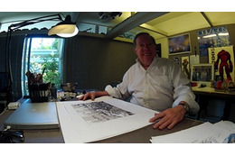 シド・ミード密着取材　ＷＯＷＯＷドキュメンタリーで、巨匠が描く2042年の未来 画像