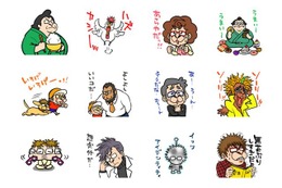 山寺宏一の“しゃべるLINEスタンプ”が登場 キャラの演じ分けに「無茶ぶりしすぎだよ…」 画像