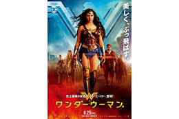 「ワンダーウーマン」予告公開 アメコミ史上最強美女戦士が華麗なアクション炸裂 画像