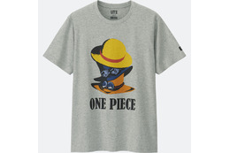 「ONE PIECE」がユニクロとコラボ  ルフィやエース、サボら全12種のTシャツ登場 画像