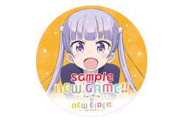 「NEW GAME!!」叡山電鉄で新ラッピング車両 ヘッドマークきっぷのセット販売も 画像