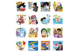 「ドラゴンボール」夏休み限定のLINEスタンプ登場 理想の部下ギニュー特戦隊も配信 画像