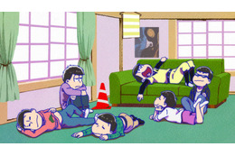 「おそ松さん」第2期も六つ子は自宅でゴロゴロ！ PV＆先行カット公開 画像