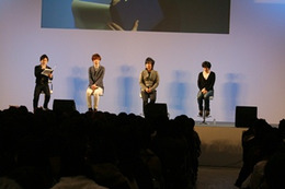 ウルフ隊が集結　「ガンダムAGE」東京国際アニメフェアで豪華声優トーク 画像