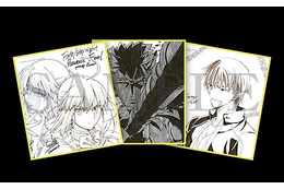 劇場版「Fate/stay night」第3週目の来場者特典はイラスト色紙 ufoteble描き下ろしの3種 画像