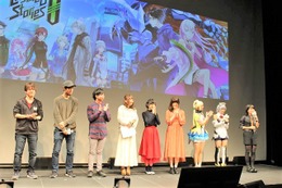 「レイヤードストーリーズゼロ」キャスト＆コスプレイヤー集結の第1話完成披露試写会レポート 画像