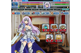 『クイーンズブレイド THE CONQUEST』、肌色いっぱいでオープンサービス開始 画像