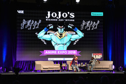 「ジョジョ」第5部「黄金の風」に北米ファン3400人が熱狂！Anime Expoでパネルイベント開催 画像