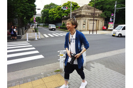諏訪部順一、高校時代を過ごした上野の街をカメラ片手に満喫！「声優カメラ旅」 画像