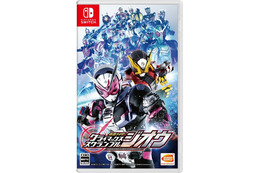 「仮面ライダー」最新バトルアクション、ニンテンドースイッチで発売！ クウガからジオウまで勢揃い 画像