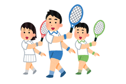 好きなテニスをするキャラは？ アンケート〆切は9月18日まで【テニスの日】 画像