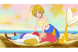 「HUGっと！プリキュア」ほまれが人魚姫に変身！ 第32話先行場面カット公開 画像