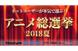 ネットユーザーが本気で選ぶ“2018夏アニメ”は？ 10月13日ニコ生でアンケート実施＆結果発表 画像