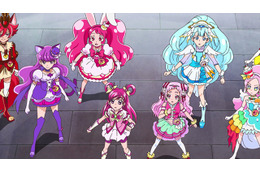 プリキュア まるごと大図鑑21に注目 歴代68人が表紙 各キャラ1ページ大で紹介 アニメ アニメ