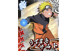 「NARUTO-ナルト-」アニメ化10周年！『NARUTO×GREE』事前登録スタート 画像