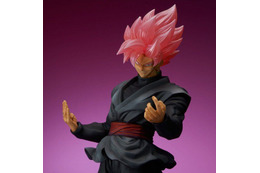 「ドラゴンボール超」 ゴクウブラックが禍々しくフィギュア化！ 45cmのビッグサイズで迫力満点 画像