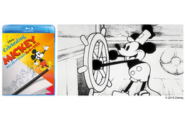 「ディズニー」ミッキーの原点、見たことある？「蒸気船ウィリー」本編映像が公開 画像