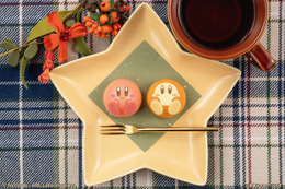 「星のカービィ」カービィ＆ワドルディが“もちもち”和菓子に！ 食べマス新シリーズで発売 画像