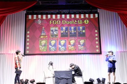 「FGO 冬祭り」“FGO Duel＆チャレンジクエスト”ステージ　ダメージ300万超えも飛び出た決勝【レポート】 画像